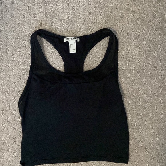 Forever 21 workout crop — built in sports bra!! - Picture 3 of 3